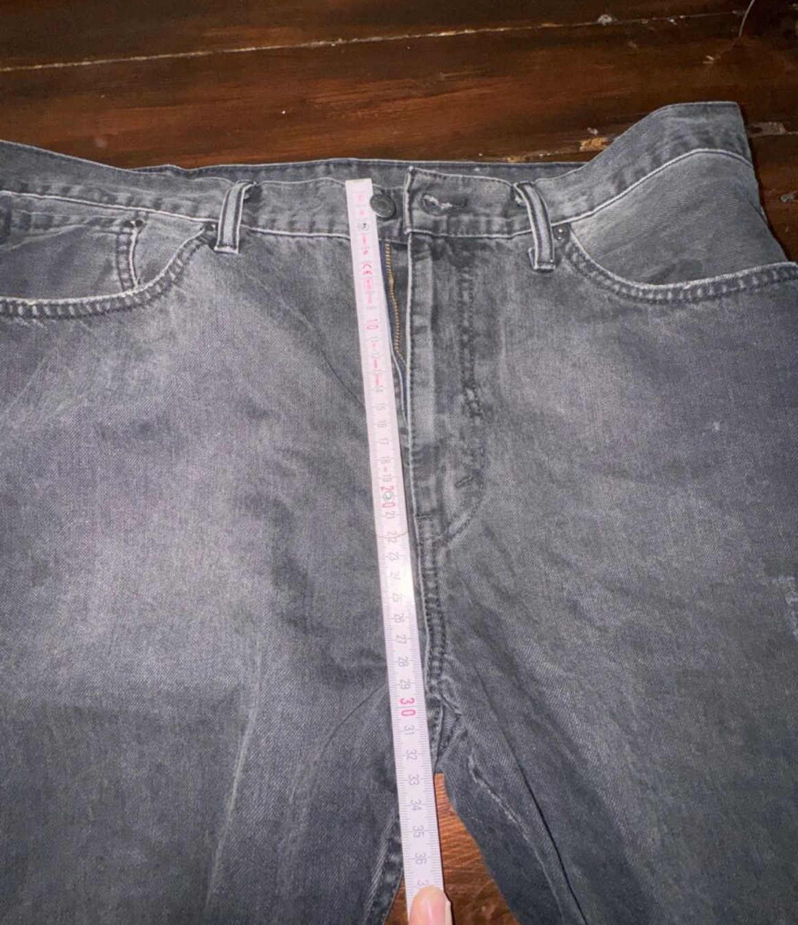 Levi’s 508 Мъжки дънки – Тъмен деним, Slim Tapered