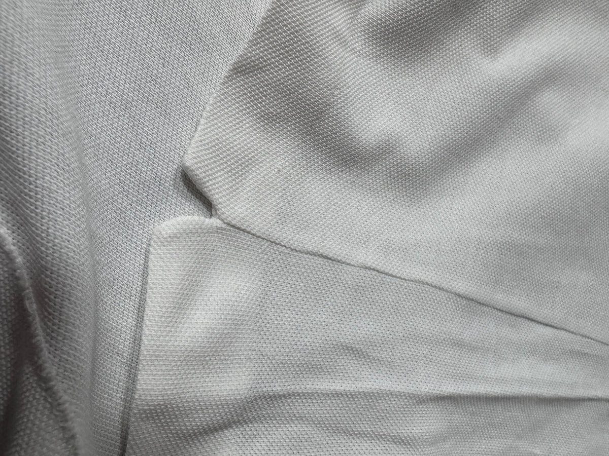 Vintage Lacoste Chemise Бяло Поло — Made in France Колекционерско