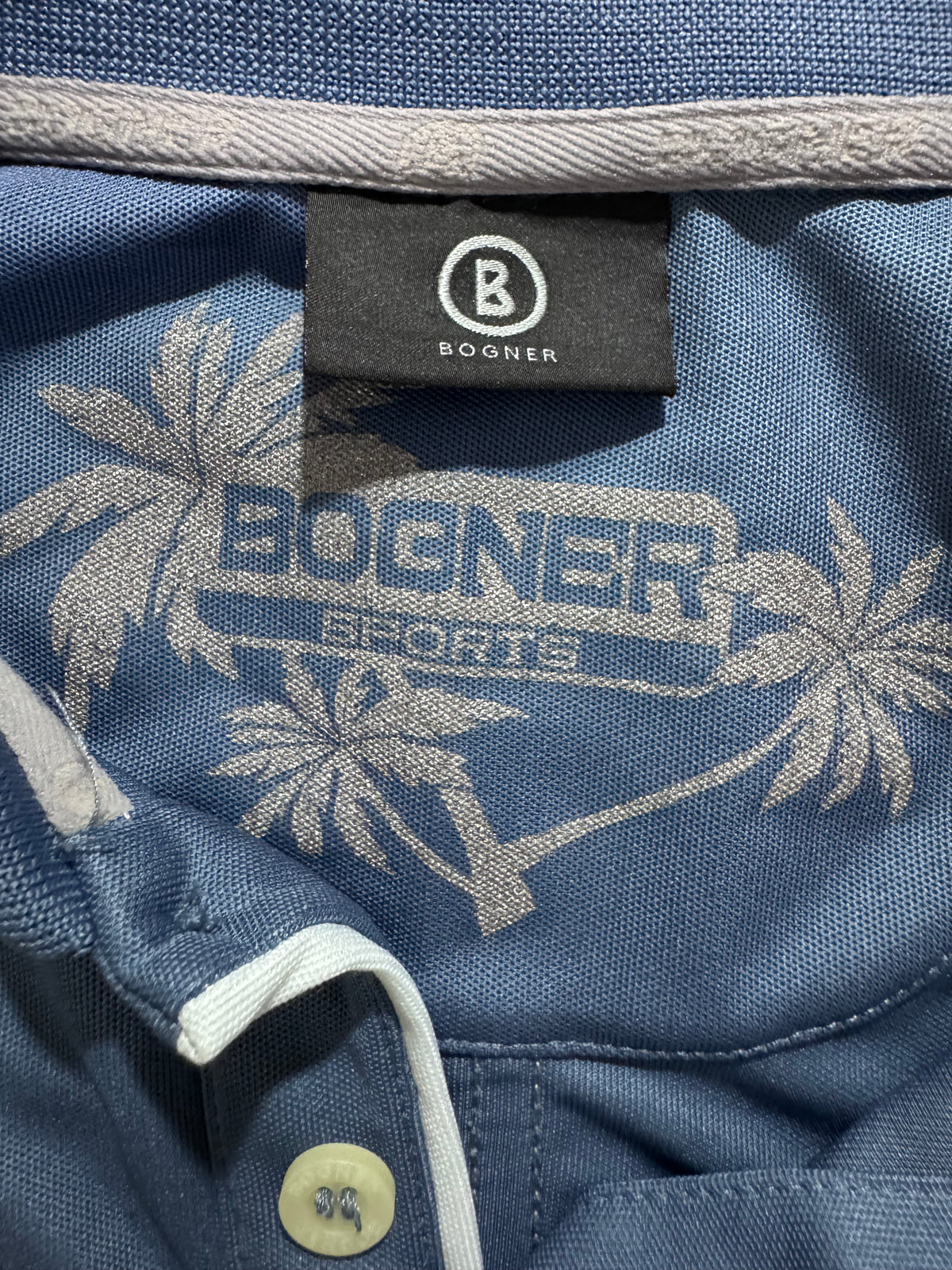 Bogner Sports Синьо Поло L/XL
