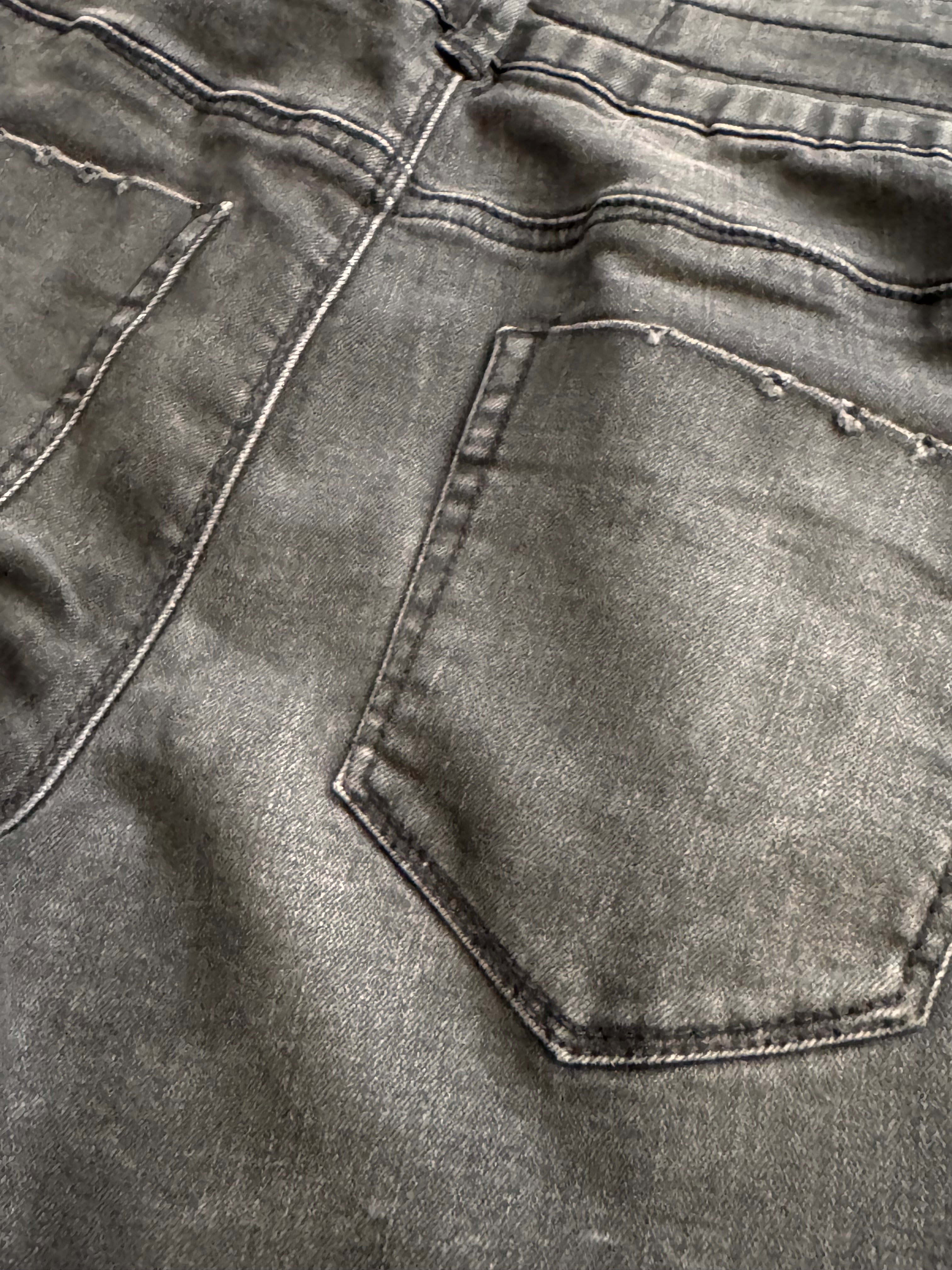 Denim Co. – Дамски дънки – Тъмносив деним – Размер 36