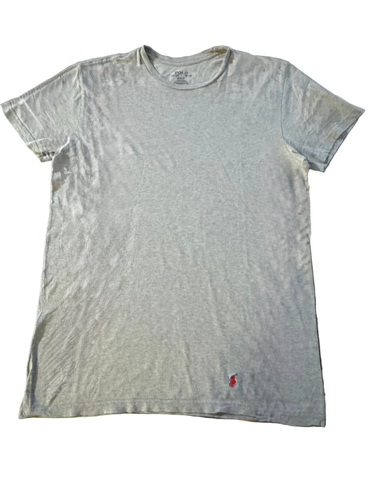 Polo Ralph Lauren Сива Меланж Тениска Размер M Classic Fit