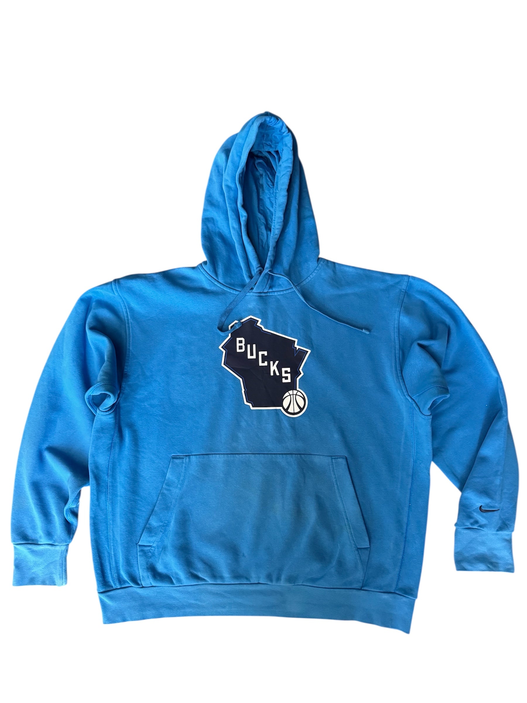 Nike NBA Milwaukee Bucks Hoodie МЪЖКИ СУИЧЪР