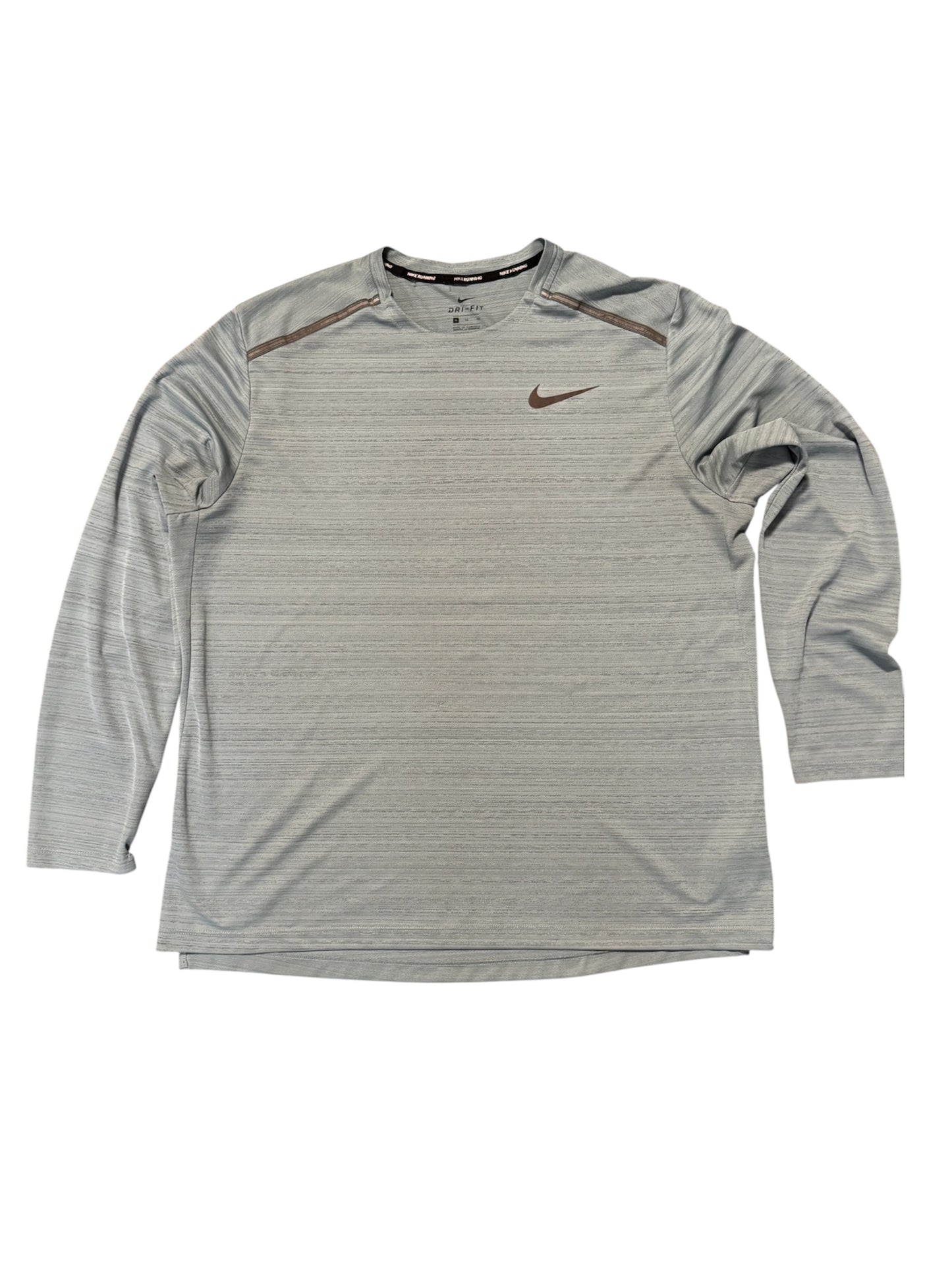 NIKE DRI-FIT MILER МЪЖКА БЛУЗА С ДЪЛЪГ РЪКАВ