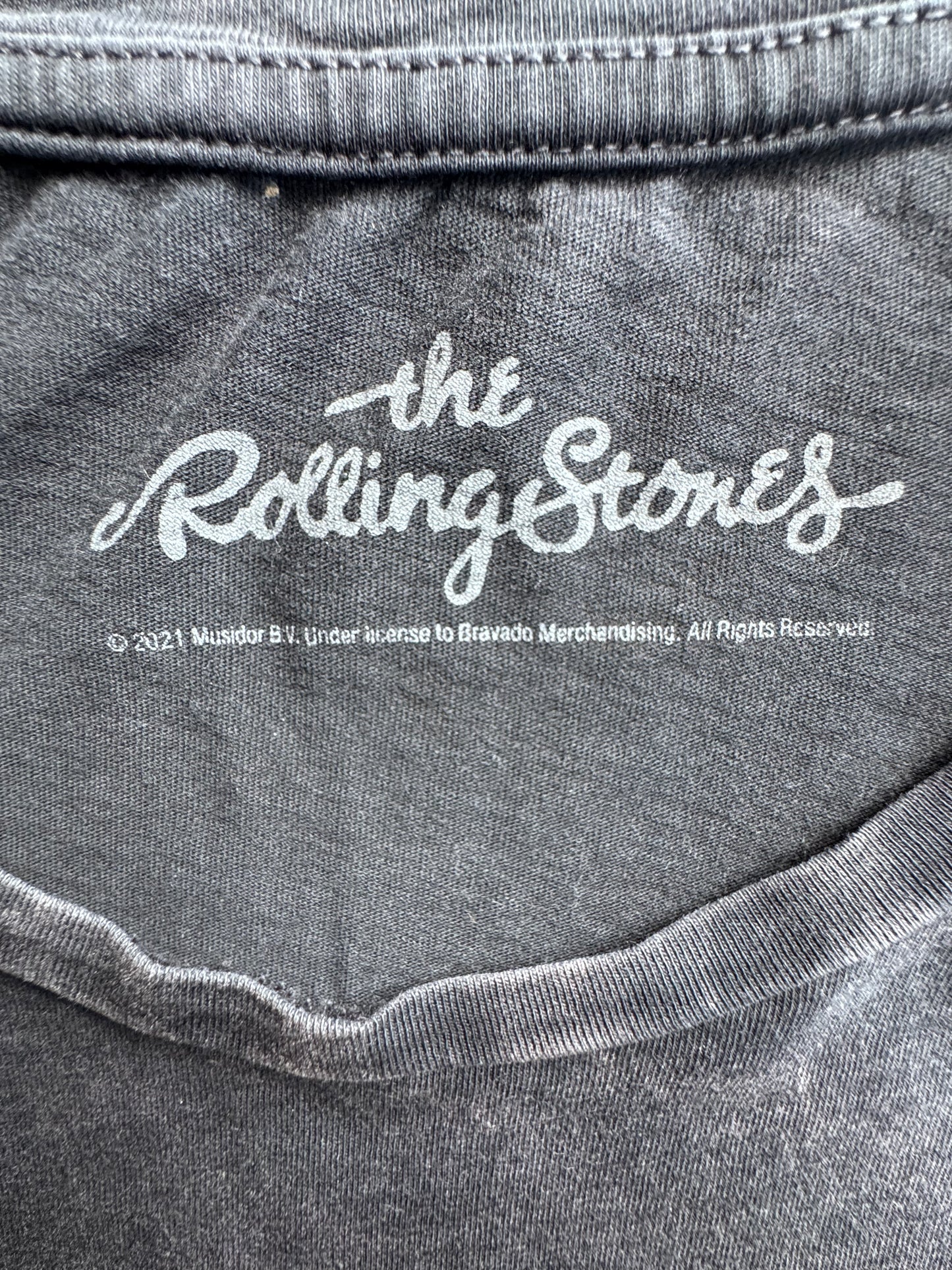 The Rolling Stones тениска – Steel Wheels Tour 89, официален мърч