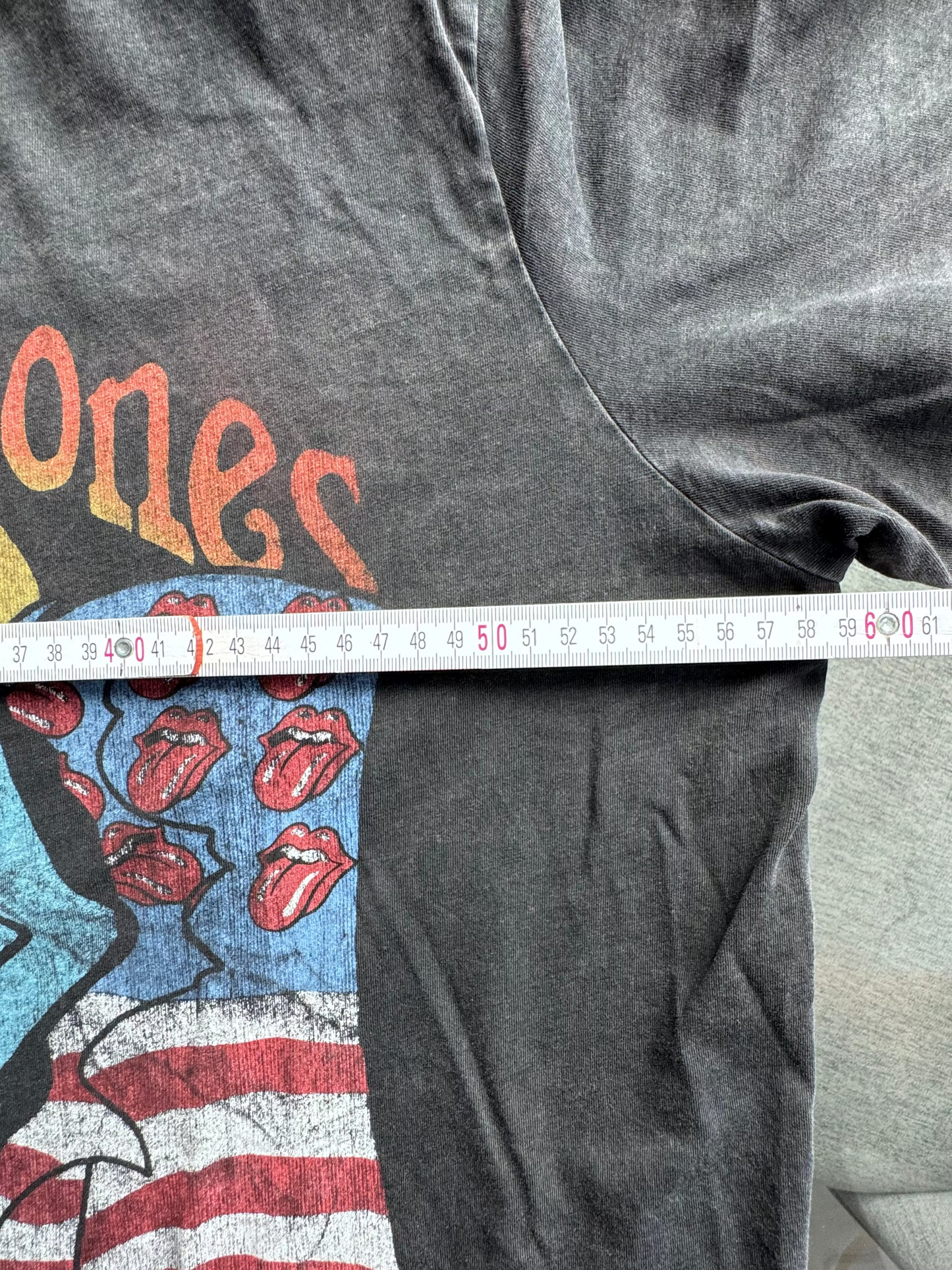 The Rolling Stones тениска – Steel Wheels Tour 89, официален мърч