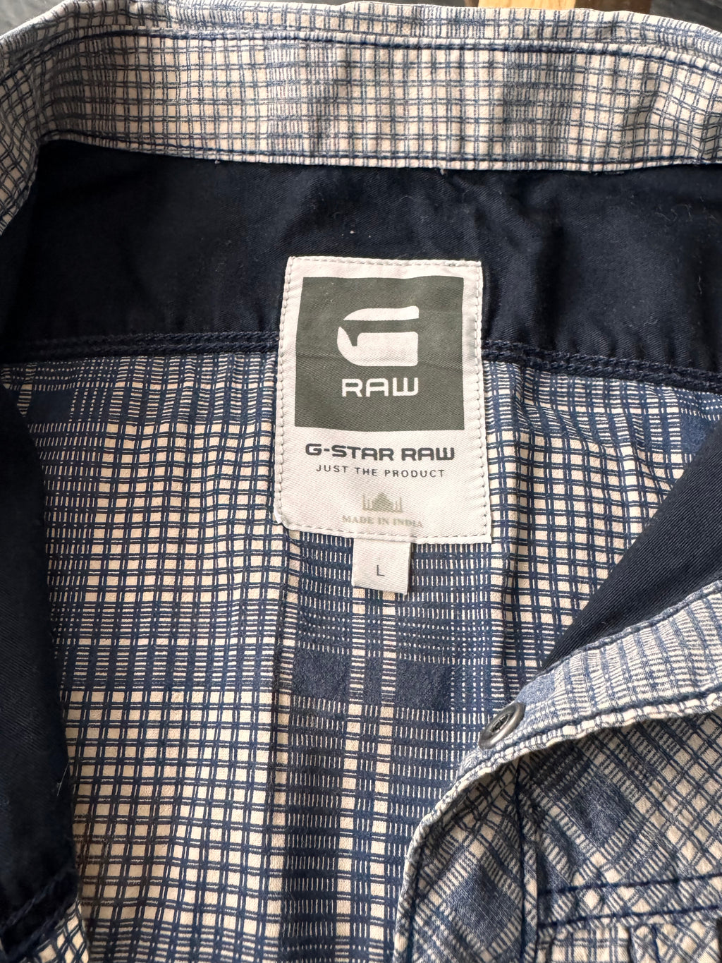 G-STAR RAW Мъжка Риза