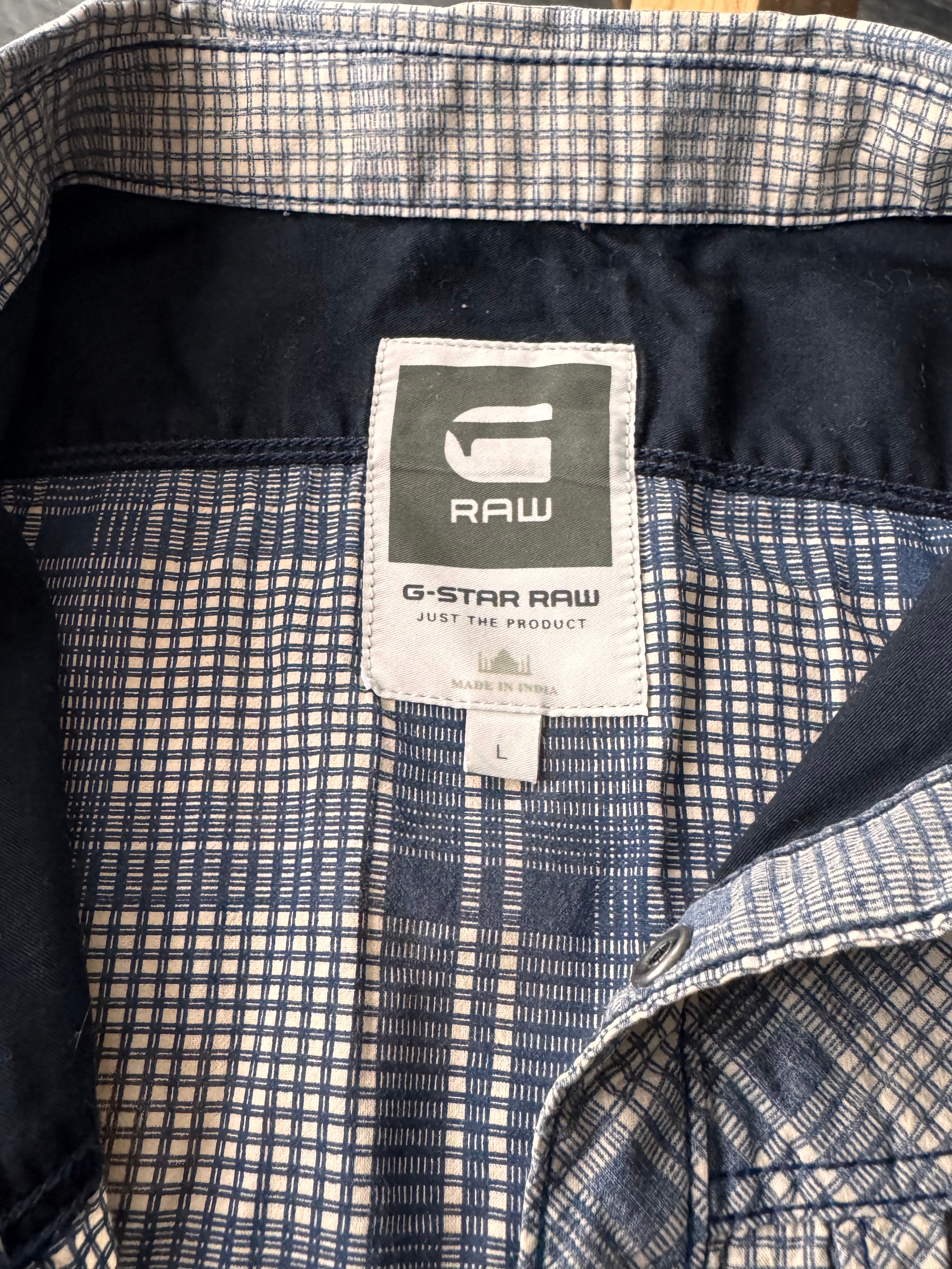 G-STAR RAW Мъжка Риза