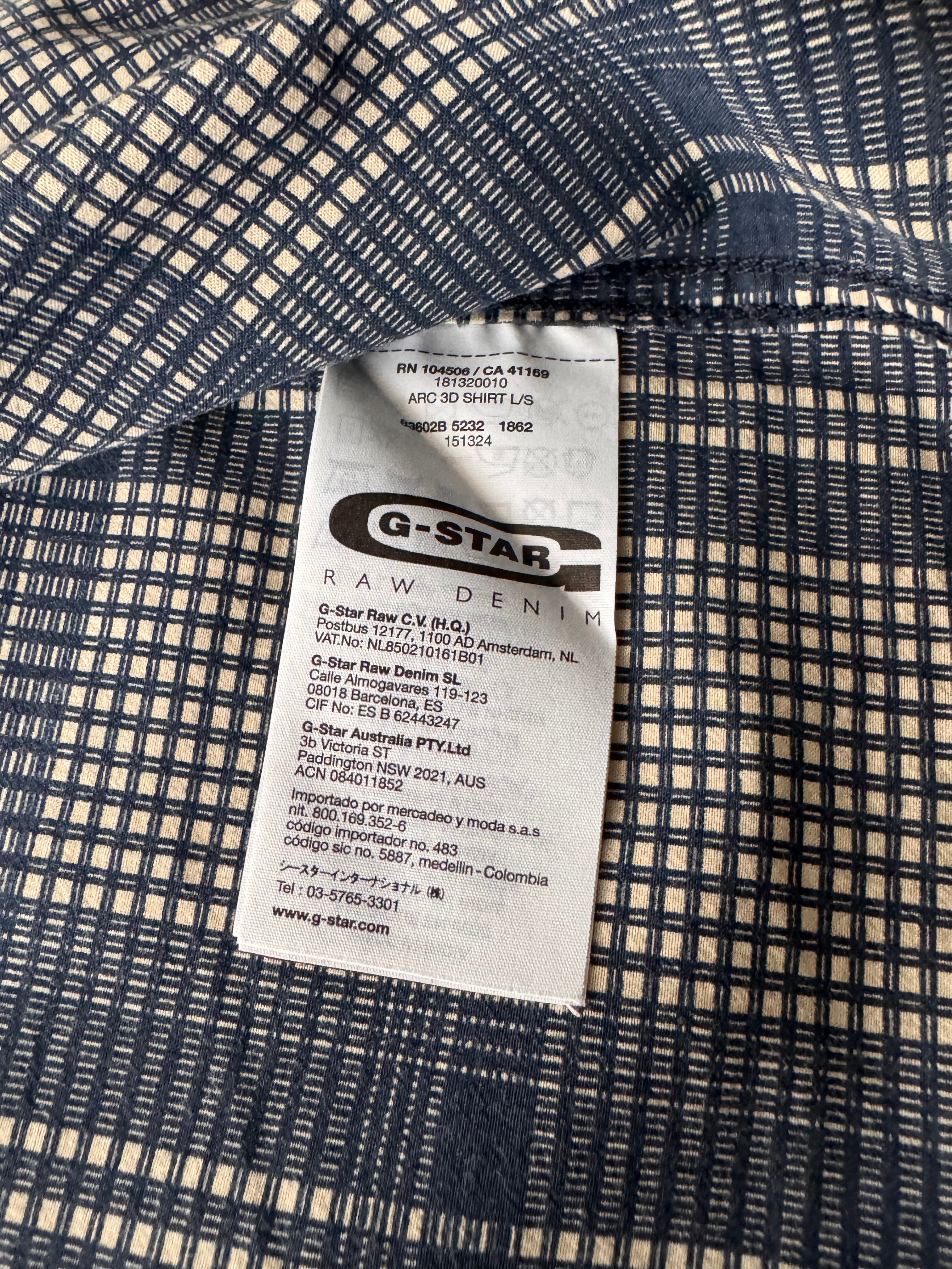 G-STAR RAW Мъжка Риза