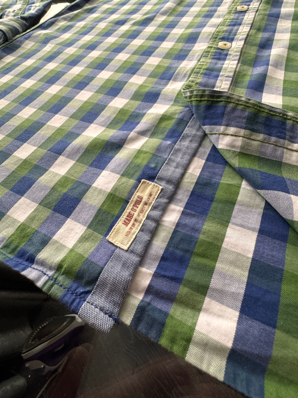 MARC O’POLO карирана мъжка риза