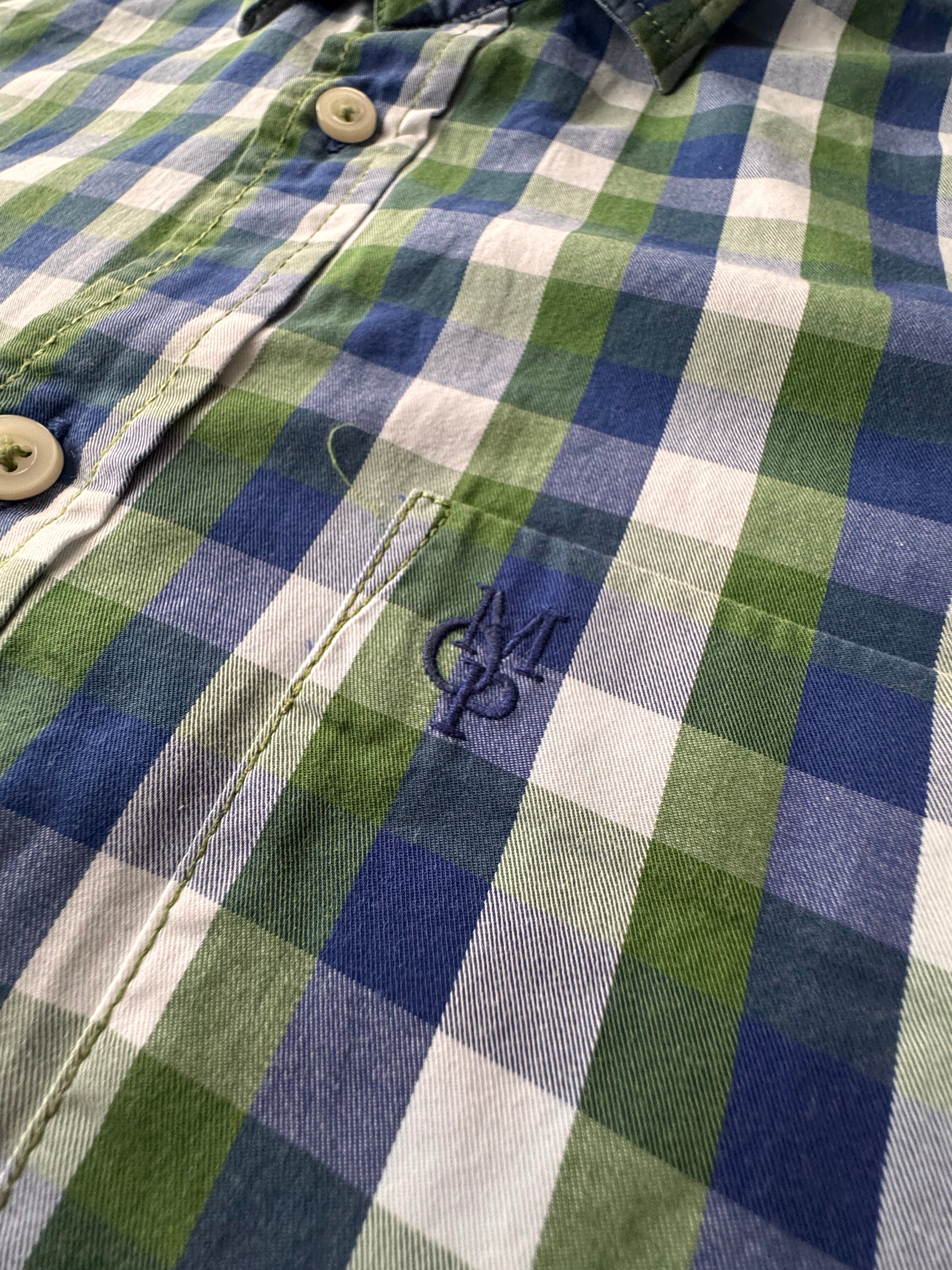 MARC O’POLO карирана мъжка риза