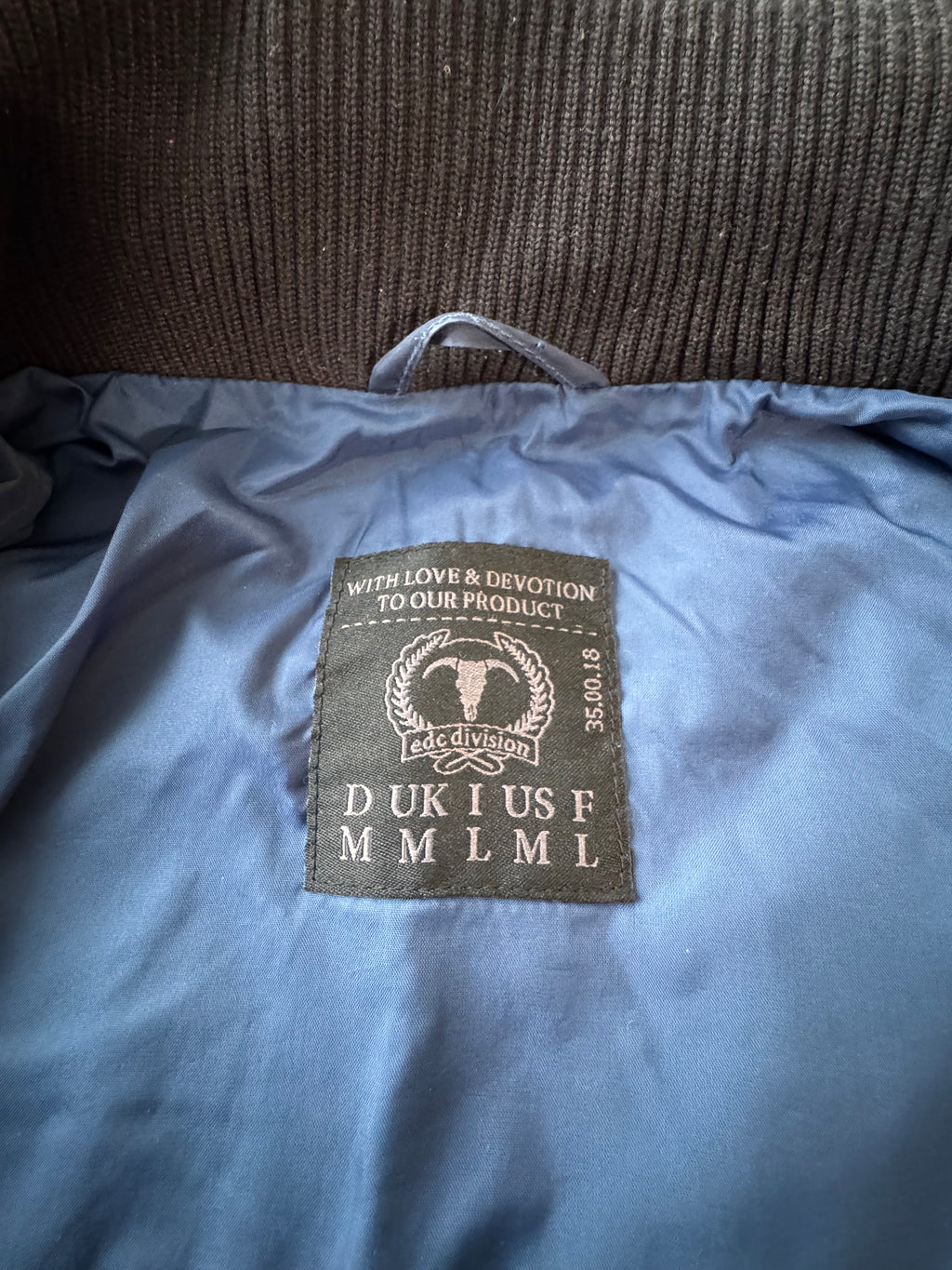 EDC DIVISION Пролетно Мъжко Яке