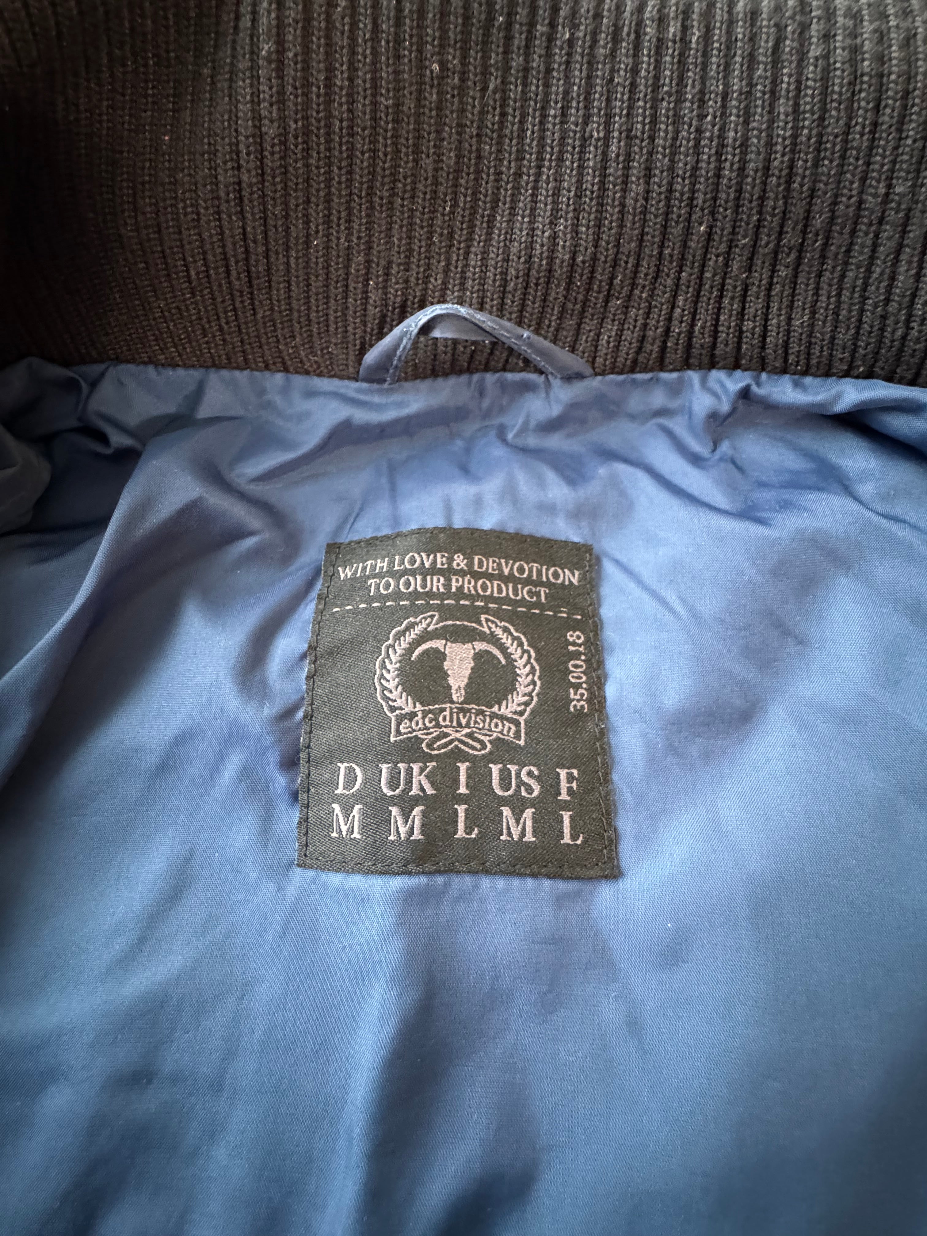 EDC DIVISION Пролетно Мъжко Яке