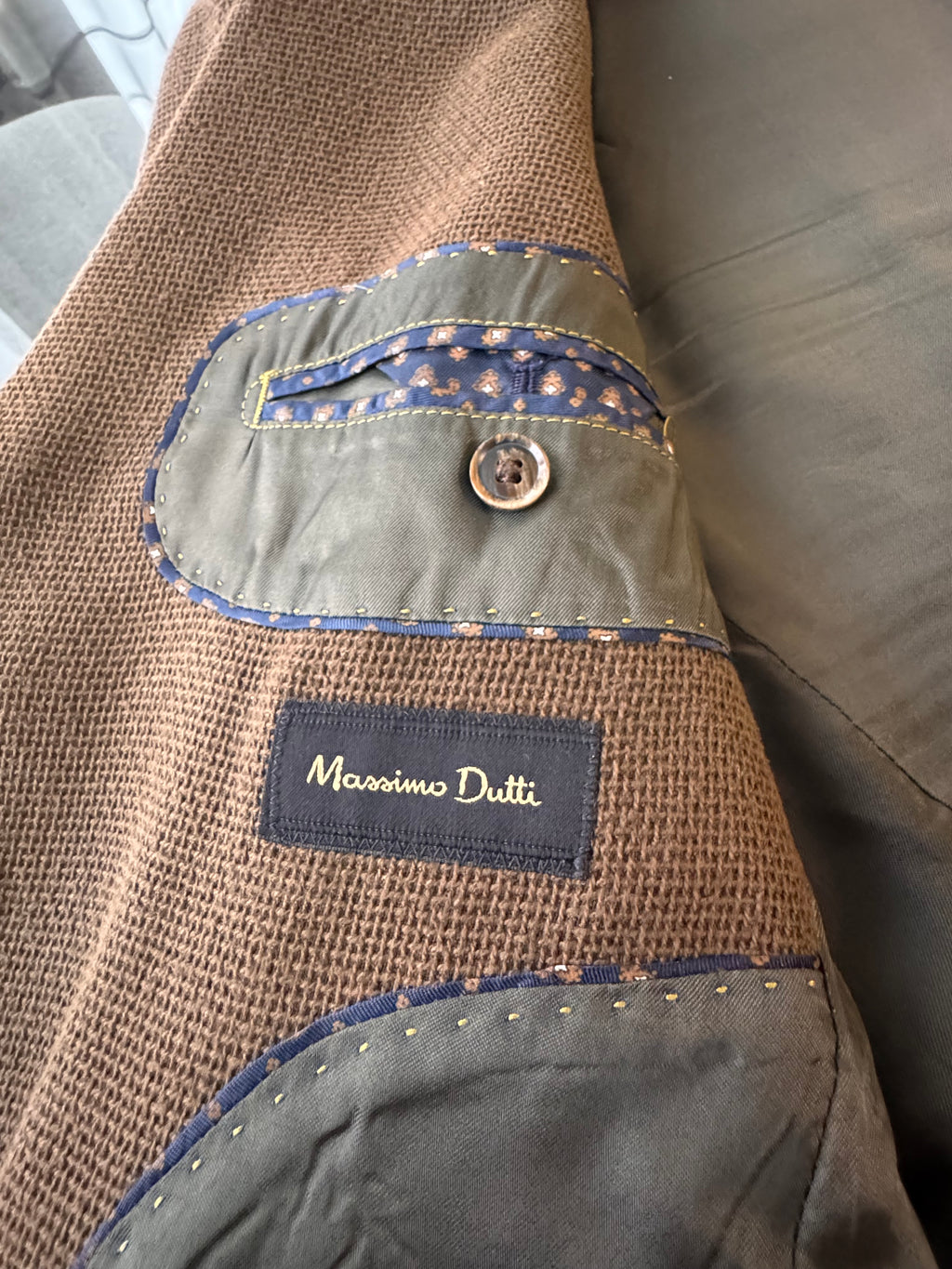 Мъжко сако MASSIMO DUTTI