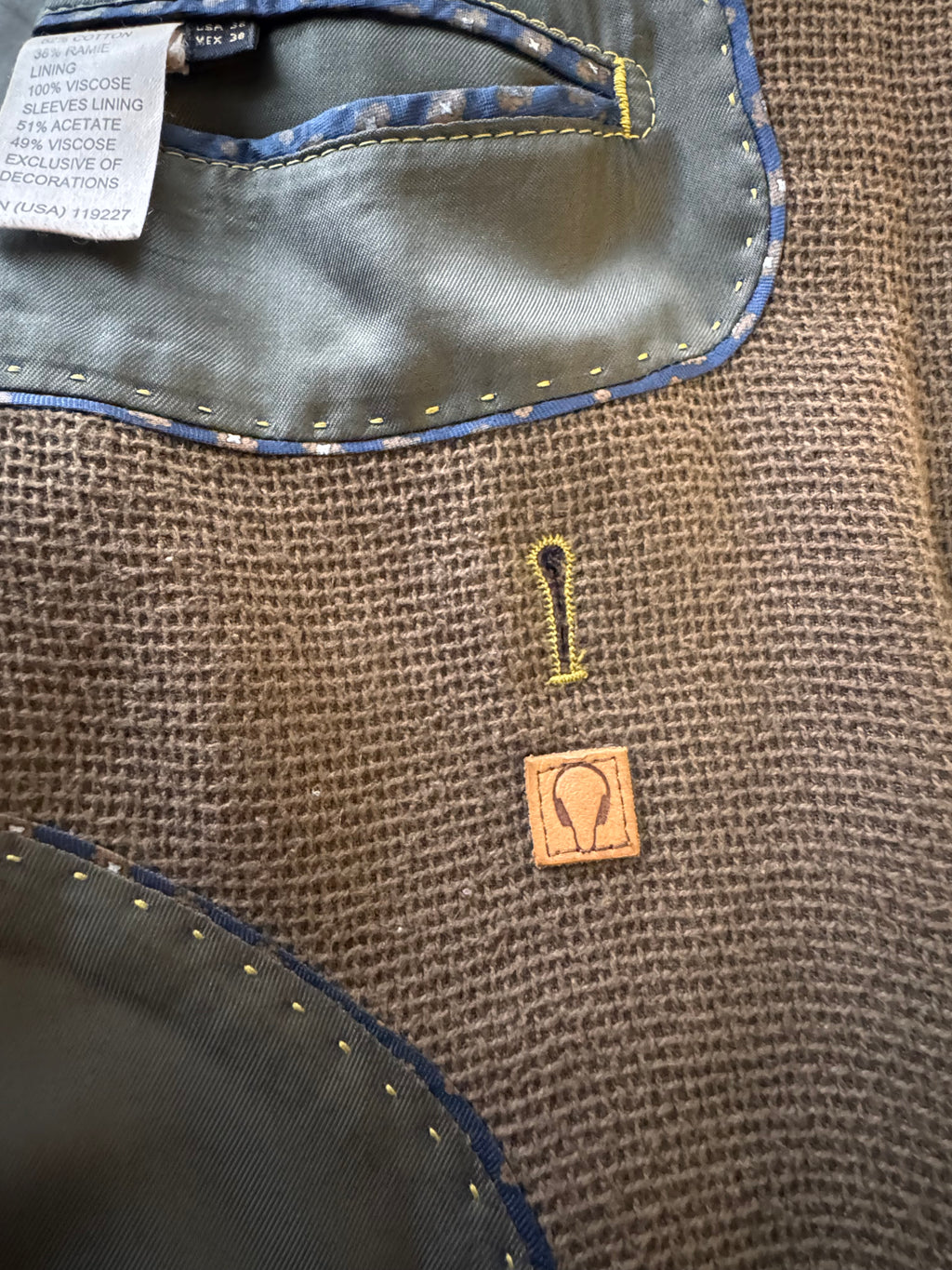 Мъжко сако MASSIMO DUTTI