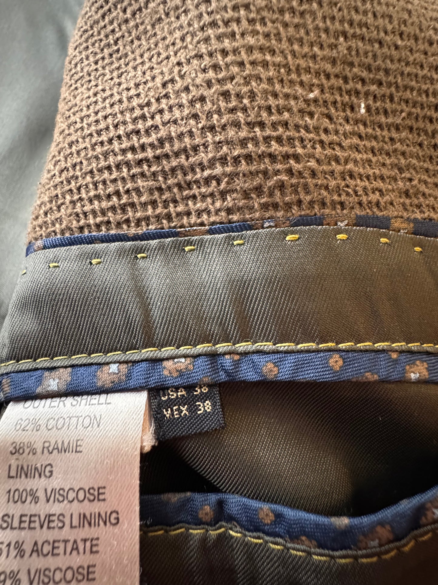 Мъжко сако MASSIMO DUTTI
