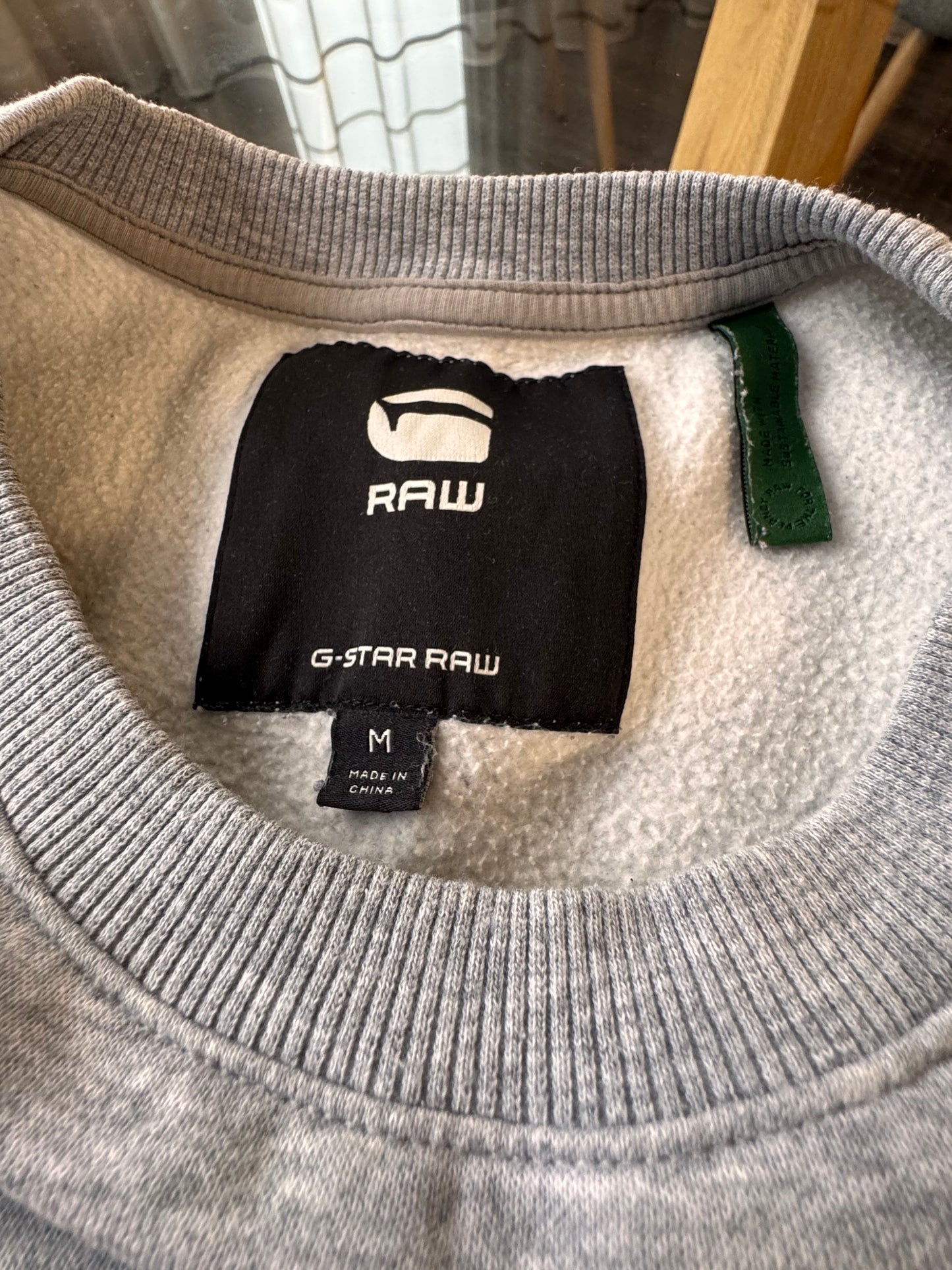 G-Star RAW Мъжка блуза - петно отпред( снимано)