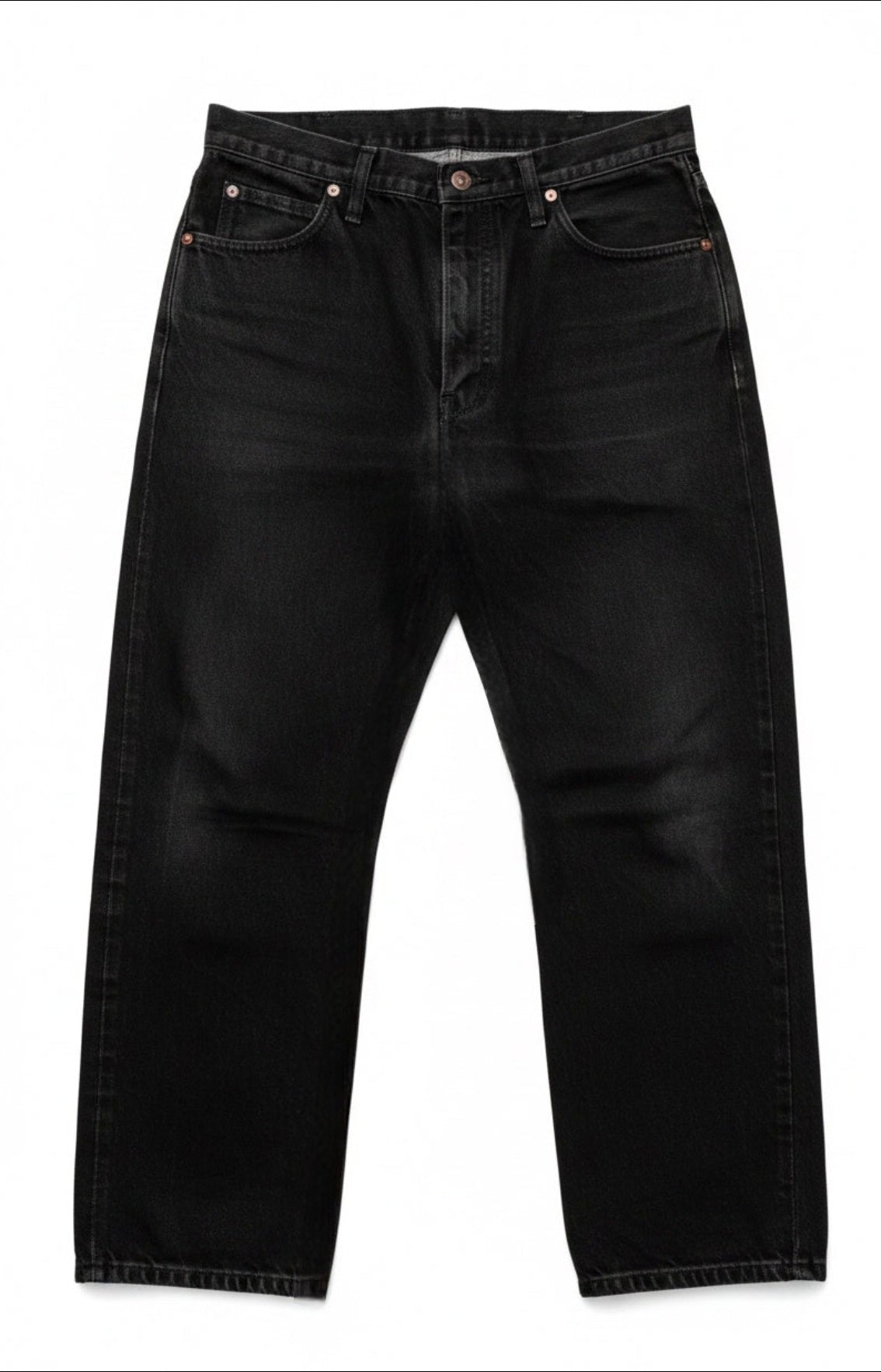Wrangler Ohio мъжки дънки 34/30 – черни, 100% памук