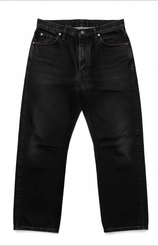 Wrangler Ohio мъжки дънки 34/30 – черни, 100% памук